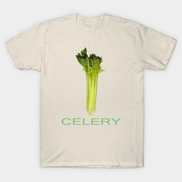 Boy Meets Celery T-Shirt by CraftyMcVillain